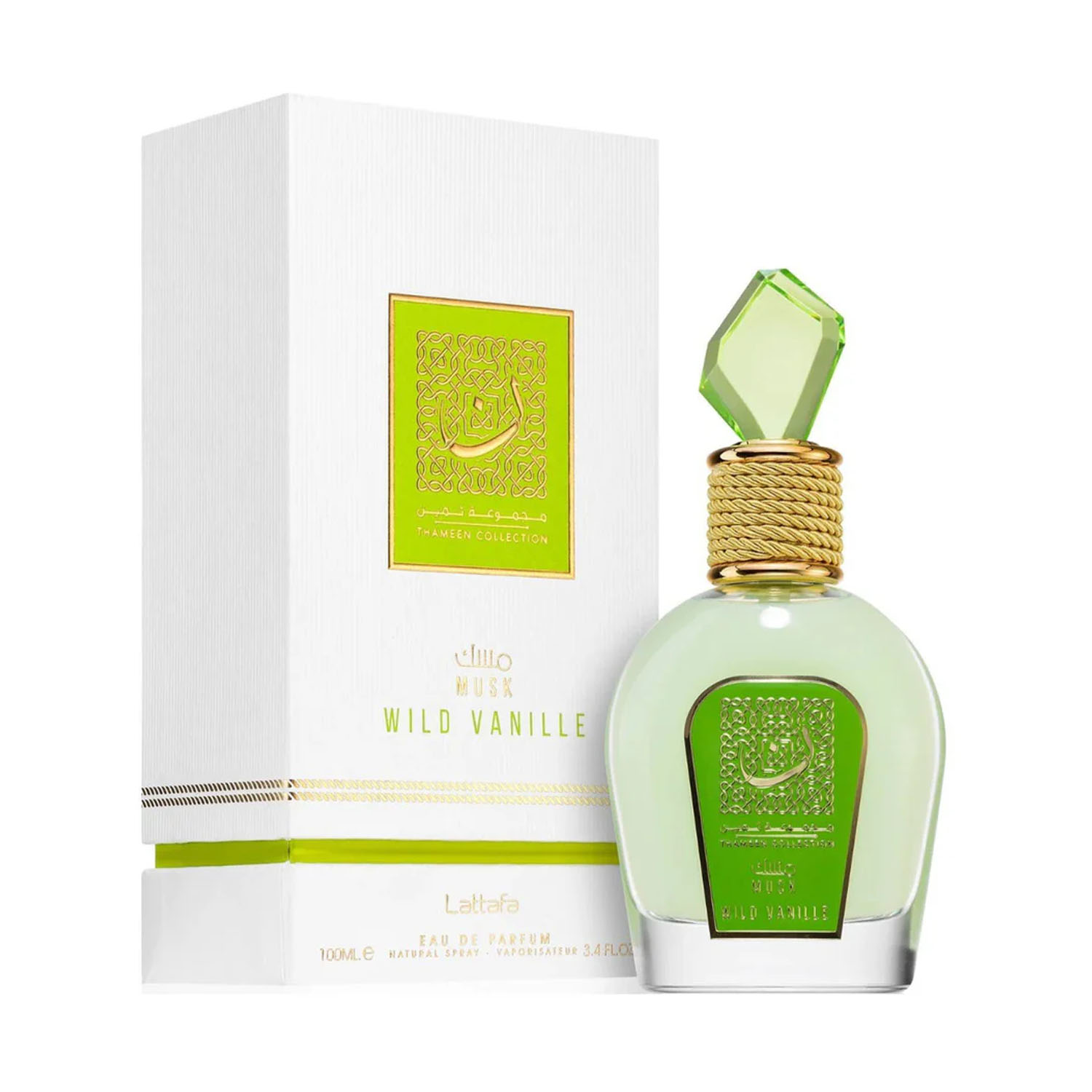 MUSK WILD VANILLE 